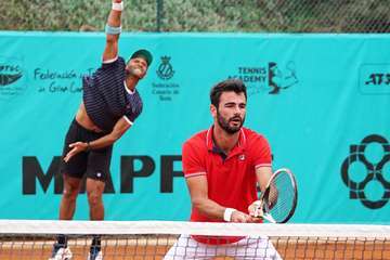 Dura pugna este viernes en Telde por un puesto en la final del ATP Challenger Gran Canaria/TA.